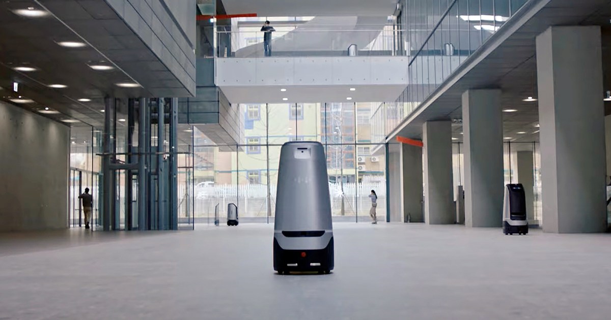 "Korean Google" opens the world's first robotfriendly building