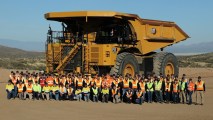 mining truck