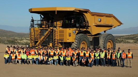 mining truck