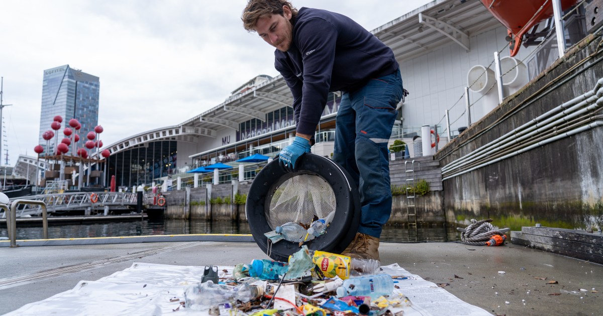 Seabin How these "floating garbage bins" can help clean up our waters