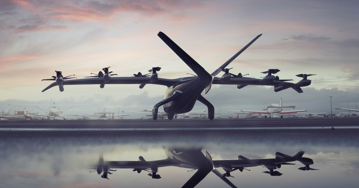 Startup unveils flying taxis expected to soar over NYC by 2025| Roadsleeper.com