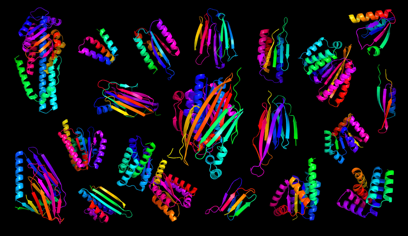protein folding AI