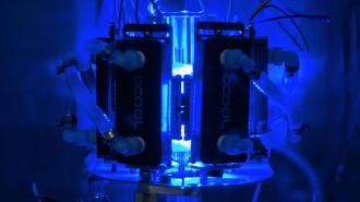 producing hydrogen leds