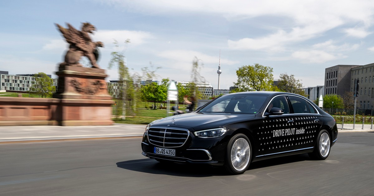 What is Mercedes-Benz Drive Pilot?