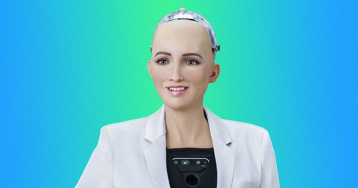 fløjte det kan korrekt Sophia the robot talks Elon Musk, climate change, and more