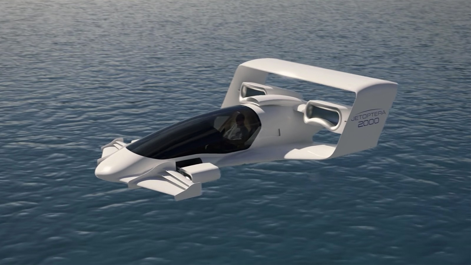 Startup’s bladeless VTOL is designed to reach Mach 0.8