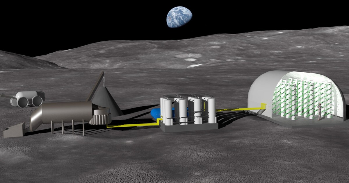 L’Agence spatiale européenne pense que nous pouvons faire pousser des jardins hydroponiques sur la lune