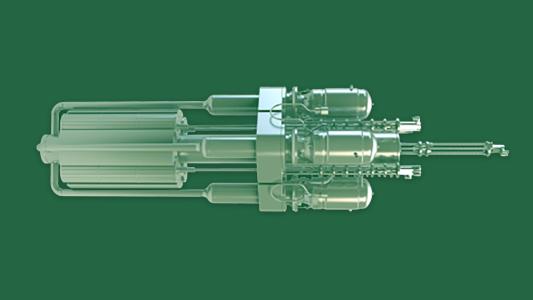 an illustration of a microreactor