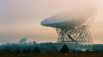 An image of the Green Bank Observatory