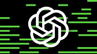 the openai logo