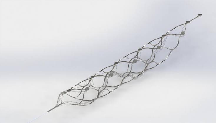 a wire mesh implant