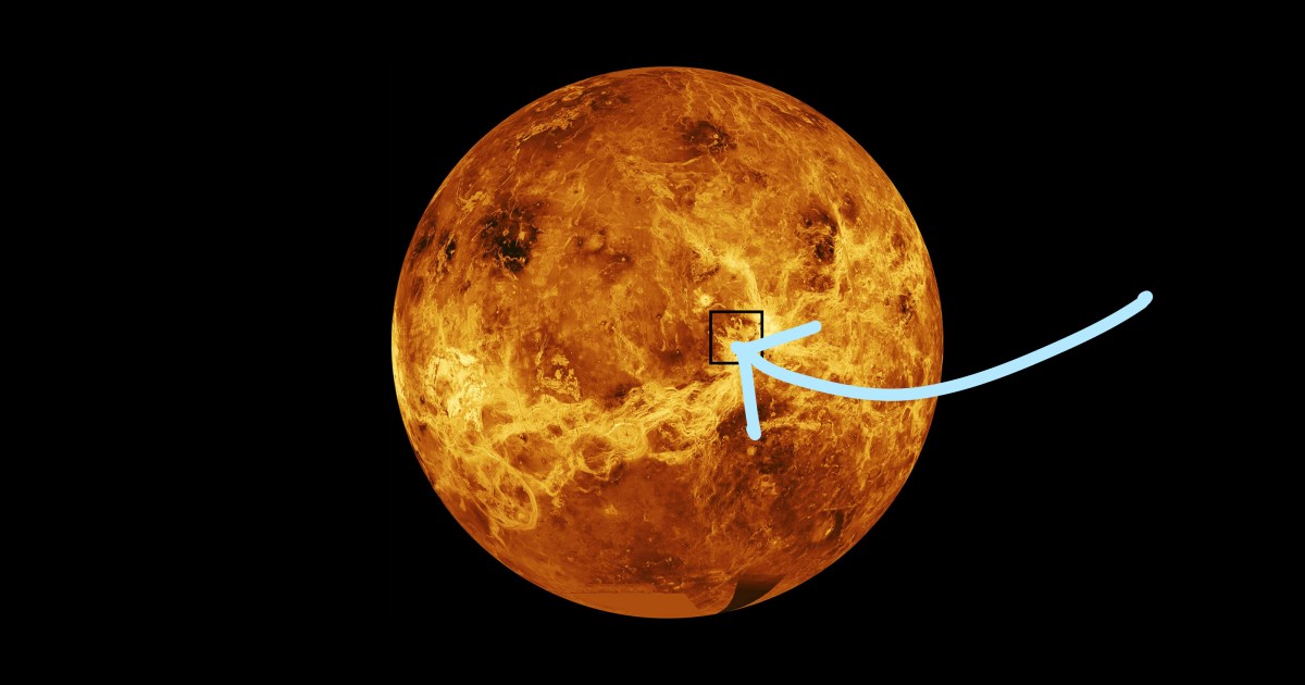 Venus may have currently active volcanoes