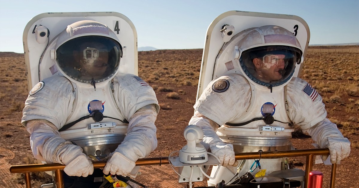 Lihat bagian dalam pangkalan Mars yang disimulasikan NASA untuk pertama kalinya