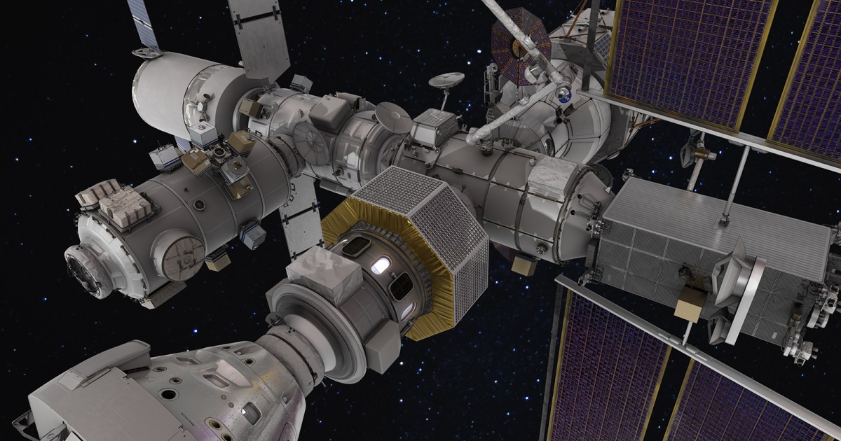 How will the Mir space station be deorbited?