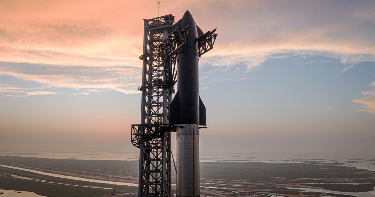 First Starship launch ends with a massive explosion