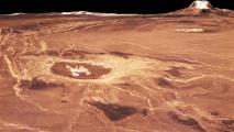 an image of the surface of Venus
