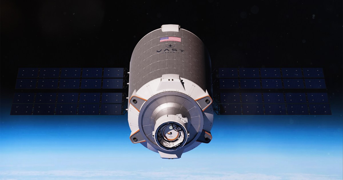 SpaceX to launch first commercial space station in 2025