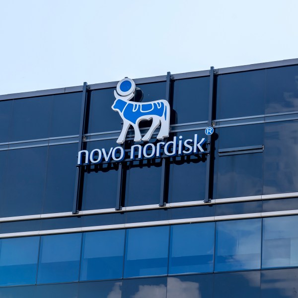 a Novo Nordisk office