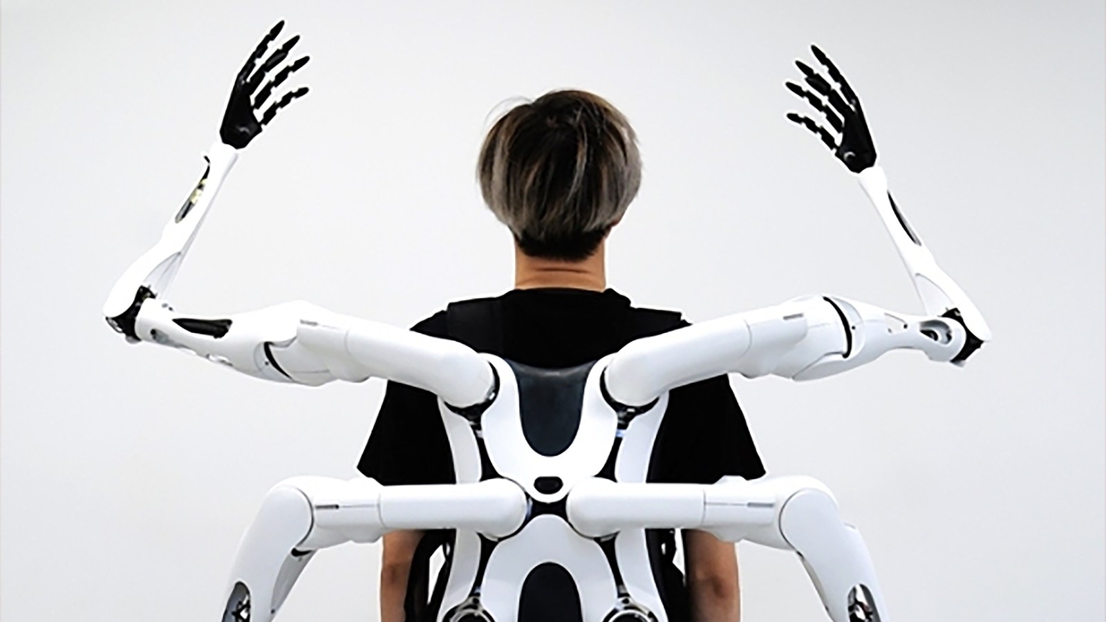 This robotic arm study is preparing us for our cyborg future