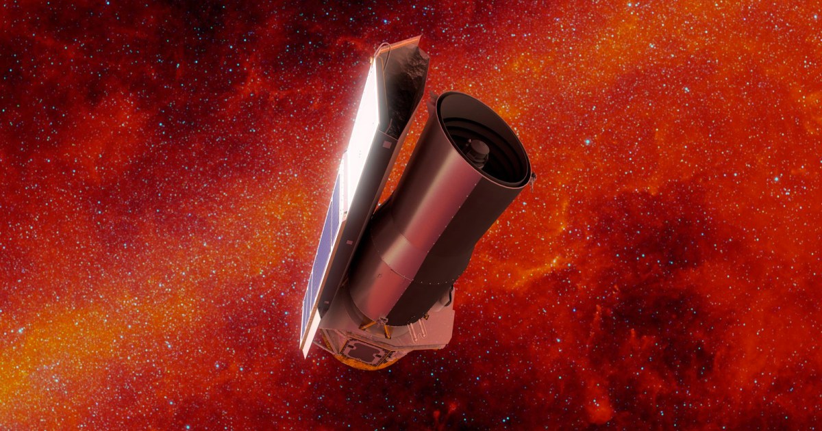 El Telescopio Espacial Spitzer de la NASA podría estar saliendo de su retiro