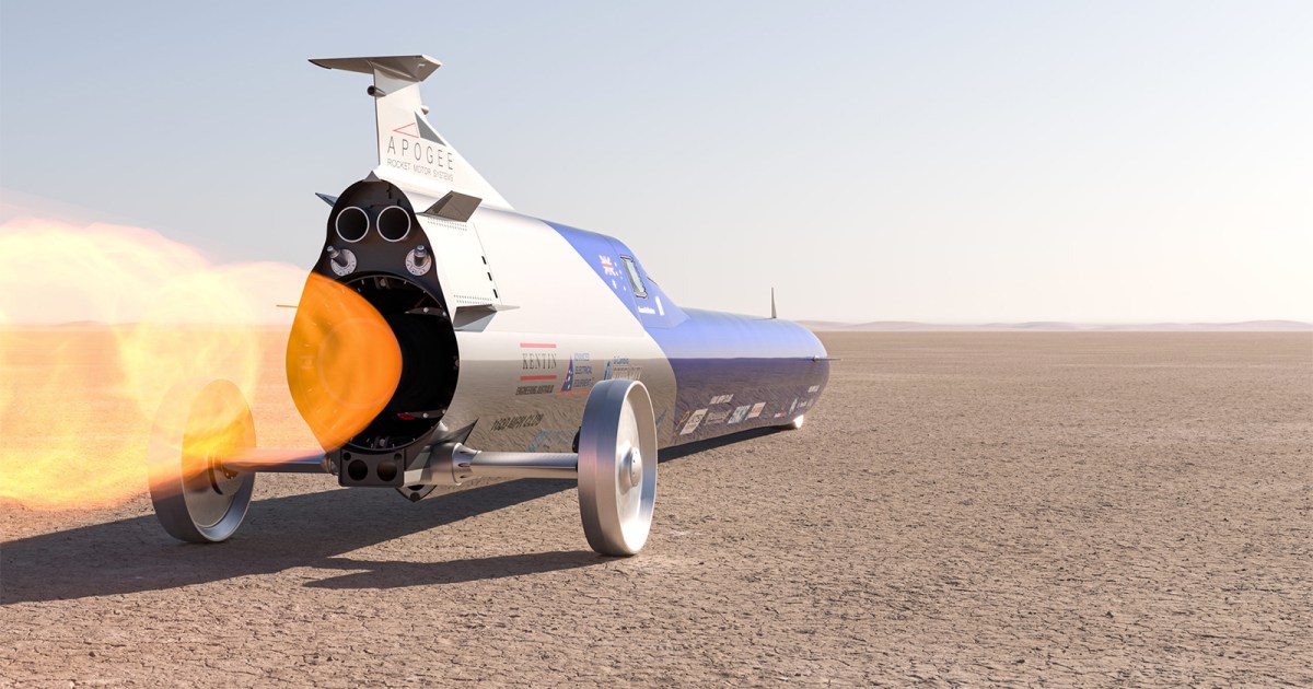 Why has no one broken the land speed record for 25 years?