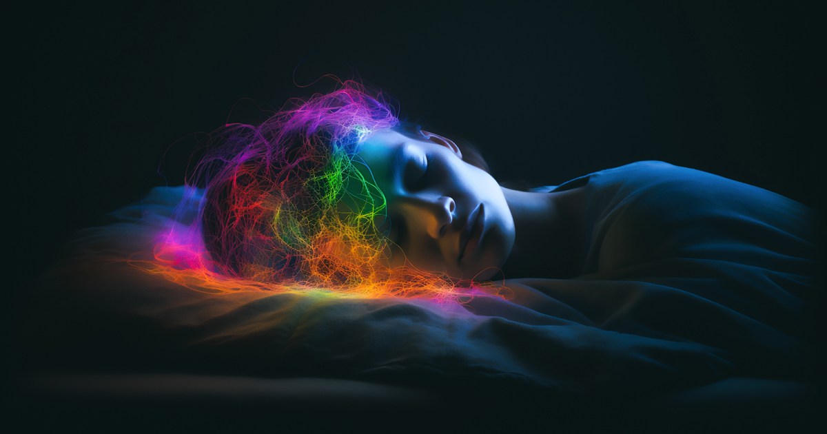 Zapping the brain during sleep helps memories form