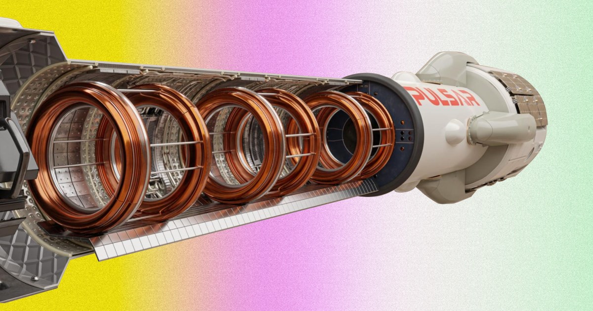 Une fusée Fusion conçue pour parcourir 500 000 miles par heure est en construction