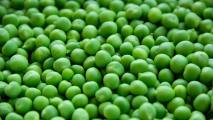 a lot of green peas