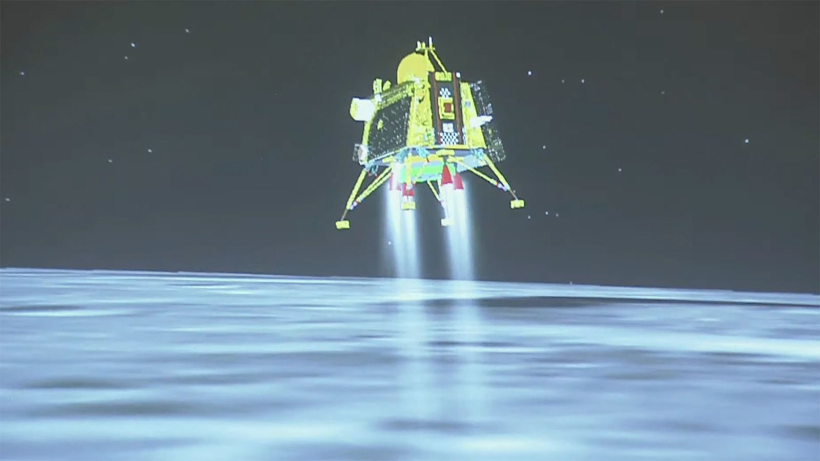 India Makes History By Landing On The Lunar South Pole india-makes-history-by-landing-on-the-lunar-south-pole