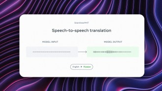 Universal translator for overcoming language barriers.