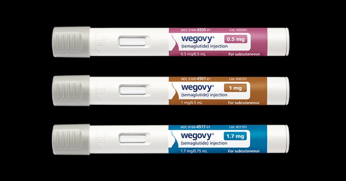 Obesity drug Wegovy cut risk of serious heart problems by 20%, study finds