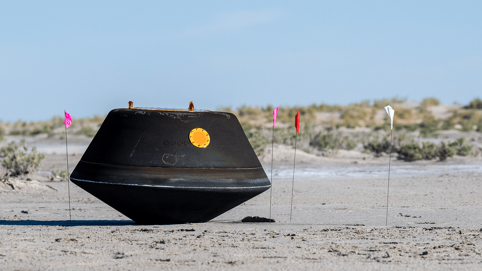 NASA has retrieved its first asteroid sample
