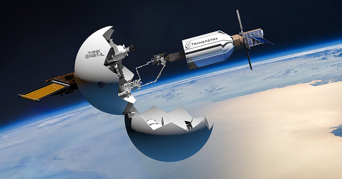 NASA is spending 850,000 to make a bag for space trash