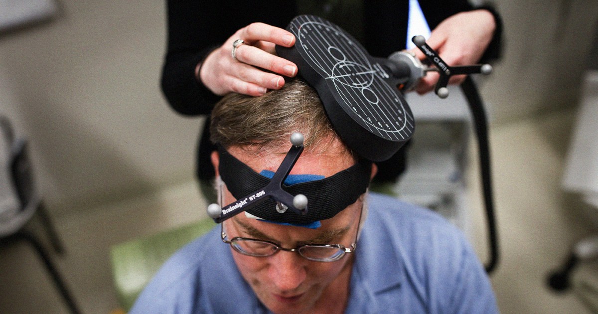 A therapy for depression gains precision