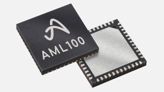 an analog computing chip