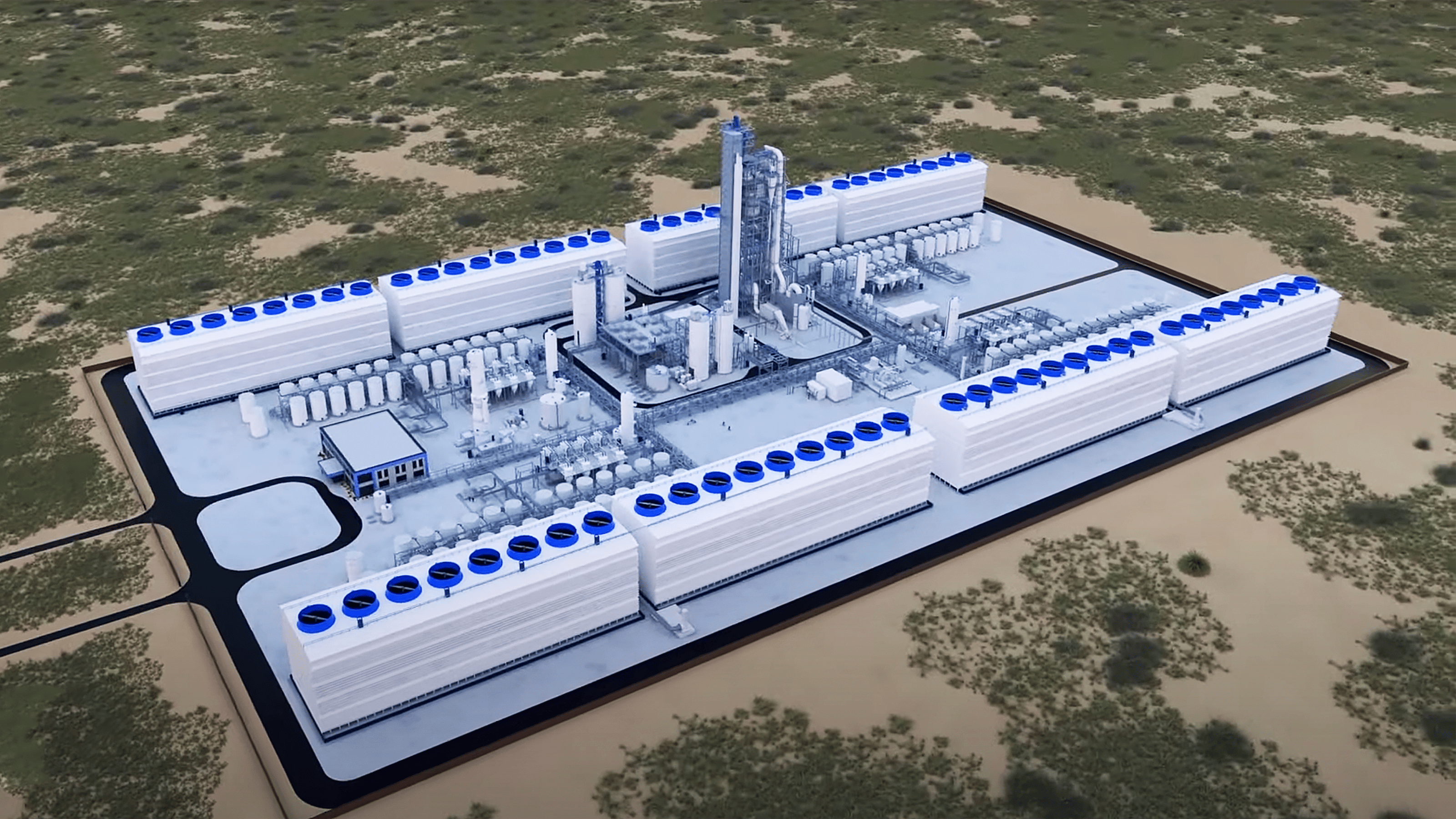 BlackRock invests $550M in world's largest direct air capture plant