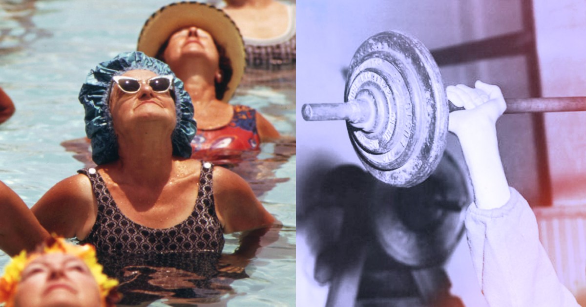 These 2 types of exercise can improve brain health in your 80s, new study finds These 2 types of exercise can improve brain health in your 80s, new study finds