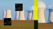 a collage of nuclear reactors and computer code
