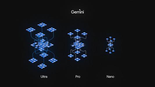 A diagram illustrating how Google trained its multimodal Gemini AI models