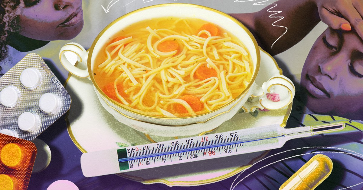 Does chicken soup really help when you’re sick?