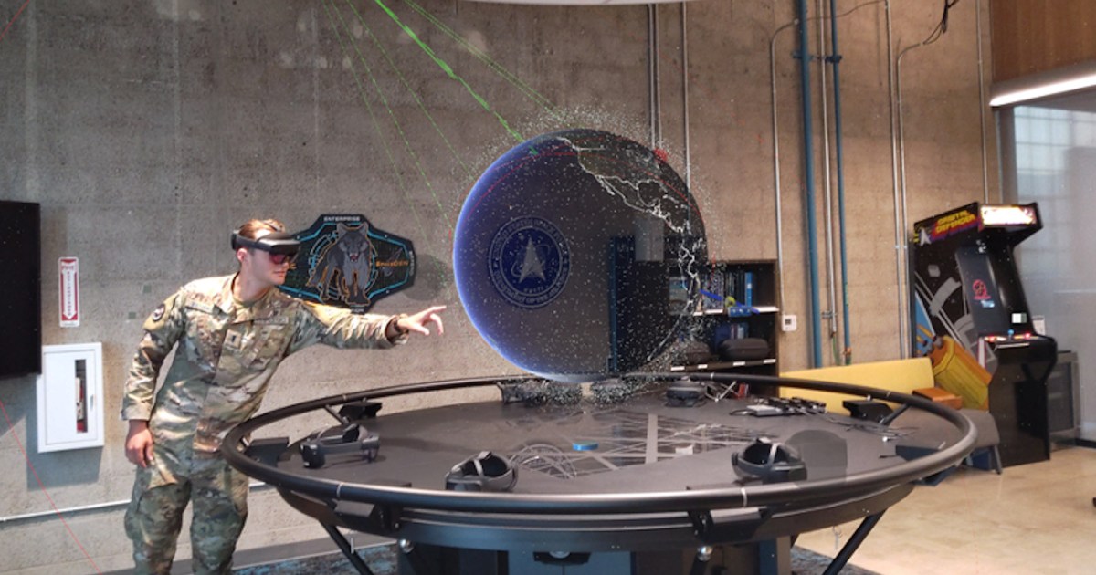 Space Force pays Microsoft $20 million for a space simulator
