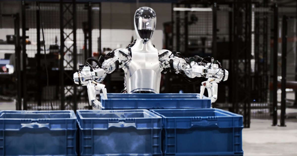 Watch: Figure's humanoid robot just learned something new