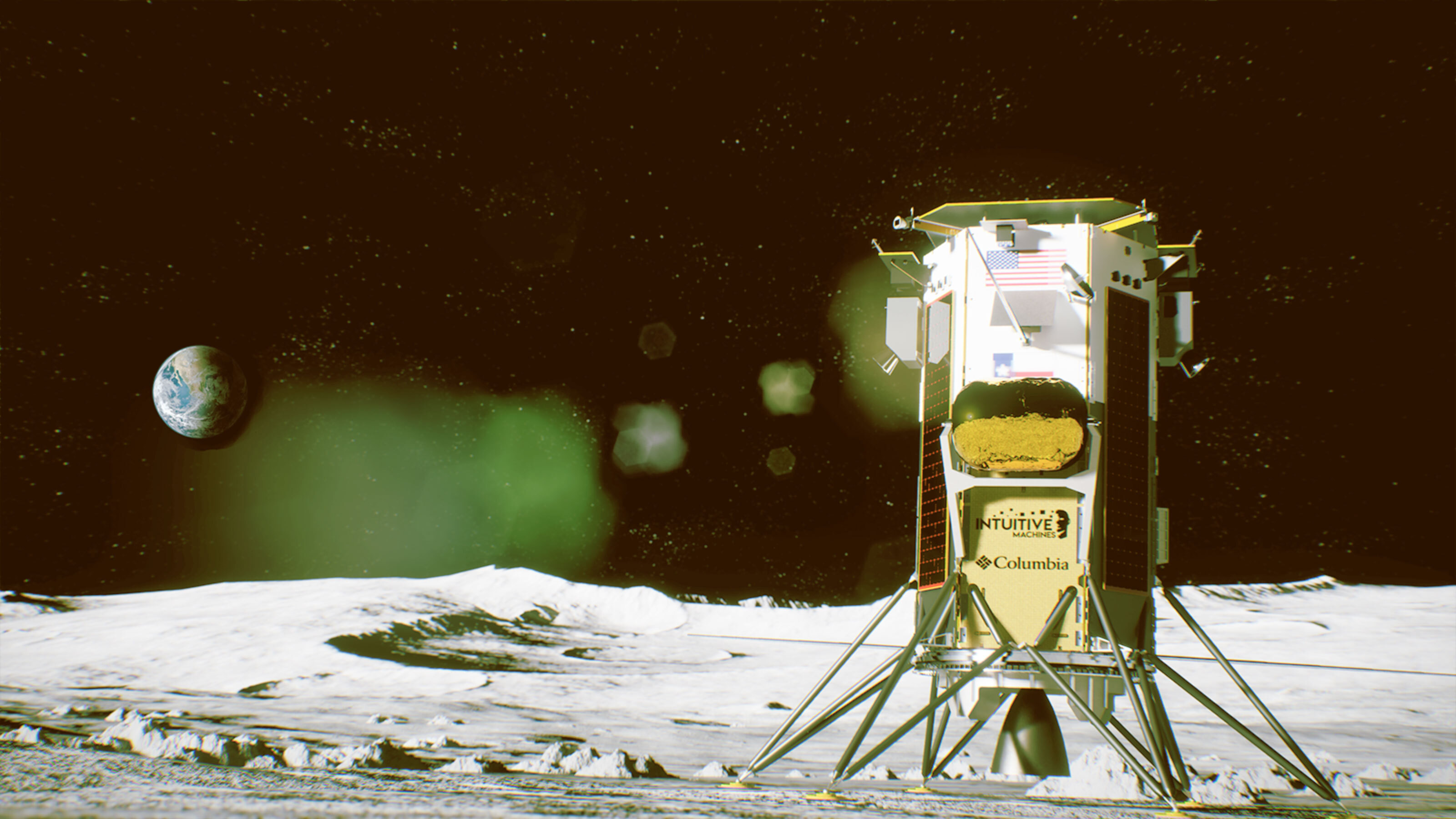 Moon Landing 2024 Brena Clareta