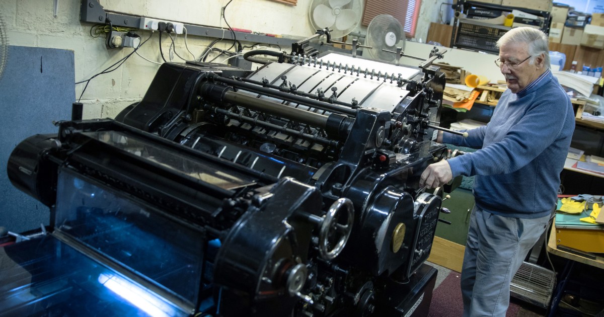 How the printing press helps us tackle trust in the era of AI