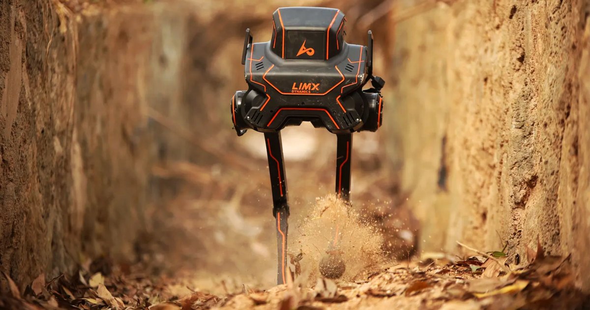 We’ve seen robots that can hike mountains and ones that can take a beating, but China-based robotics company LimX Dynamics has now unveiled a bi
