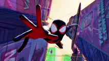 Spider Man: Into the Spider-Verse animation HD wallpaper.
