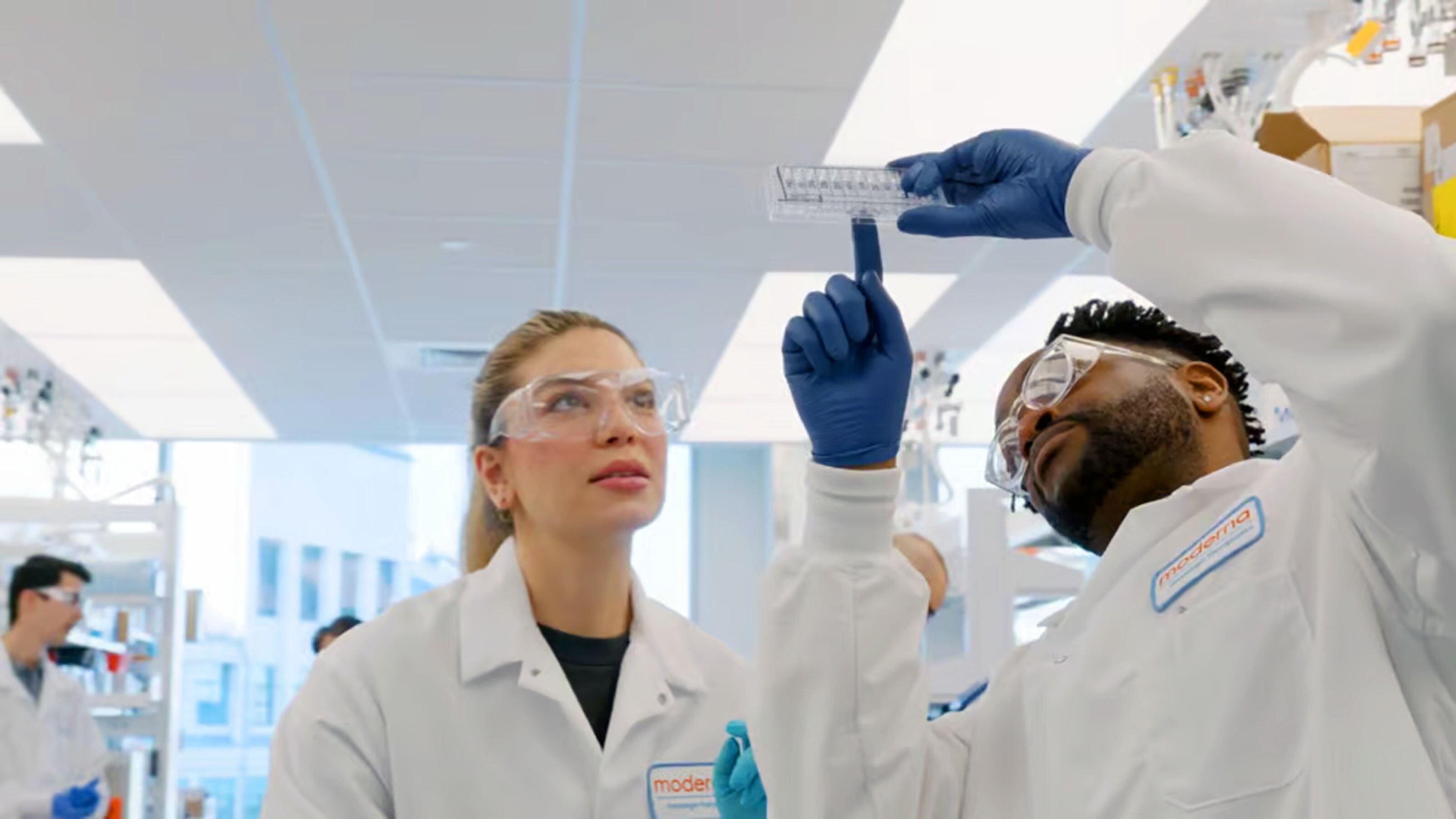See how Moderna is using OpenAI tech across its workforce