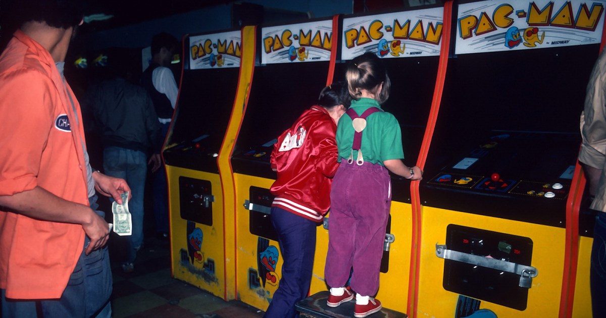 Pac-Man turned 45 today