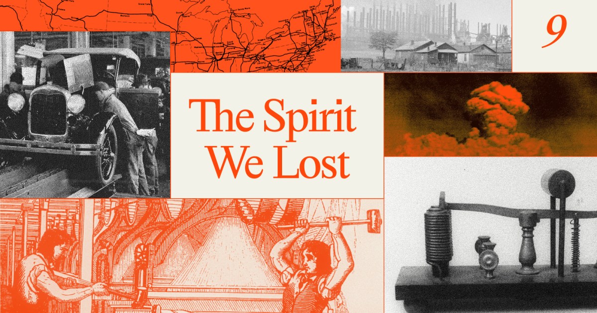 How technocracy made us doubt progress