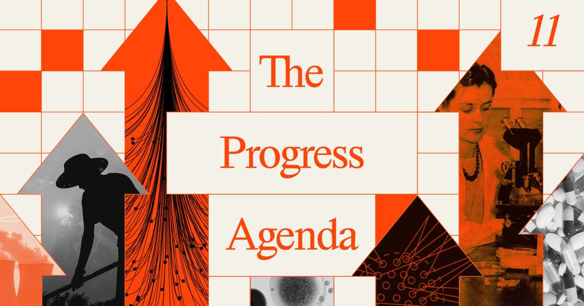 A playbook for the next century of progress